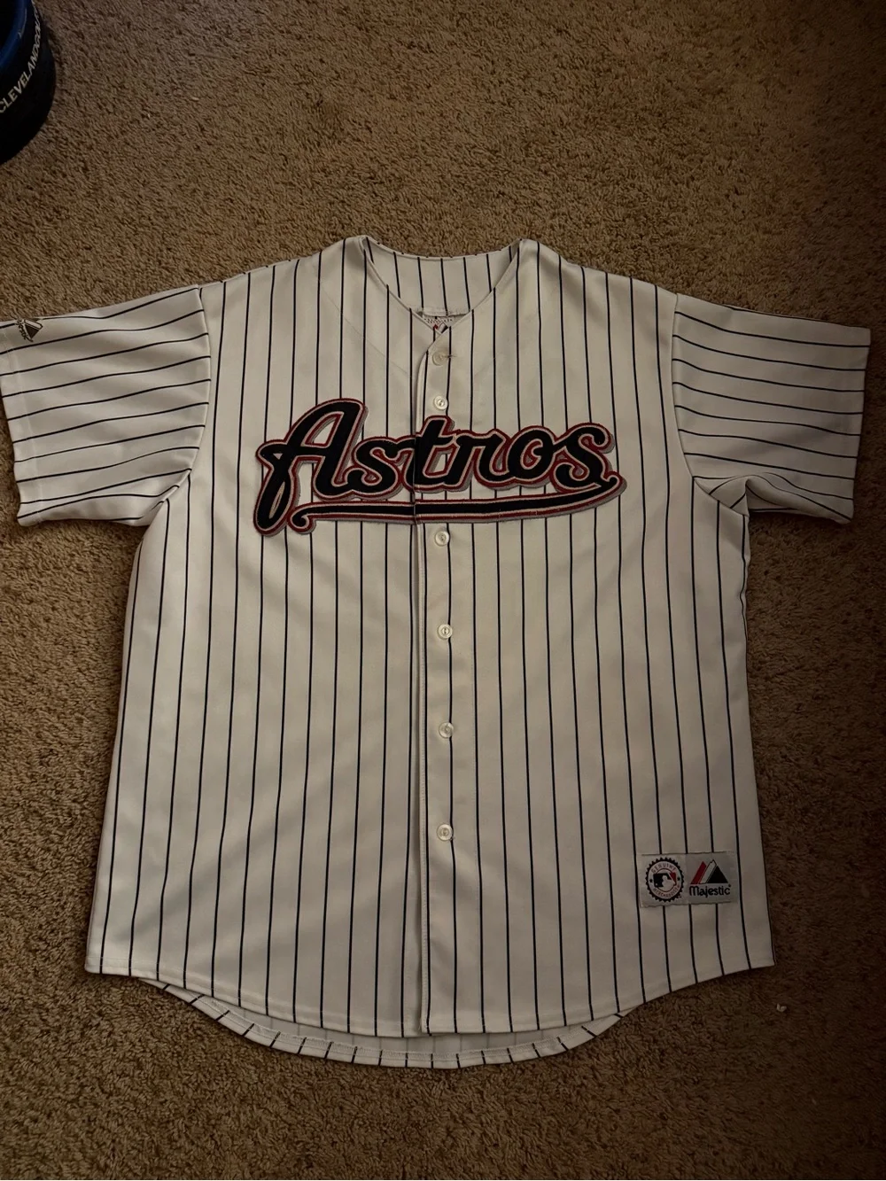Houston Astros Roy Oswalt Vintage Jersey Men’s XL